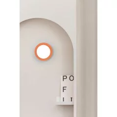 Applique plafonnier ip44 corail MAY LED