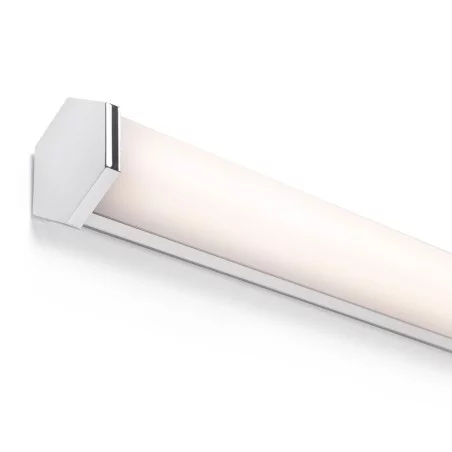 Applique salle de bain chrome brillant 8W EDGE LED