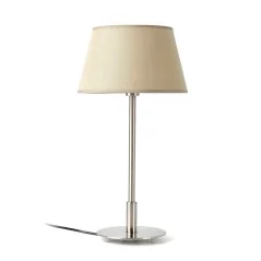 Lampe de table beige design italien