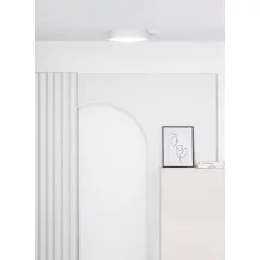VUK LED plafonniers intérieur blanche