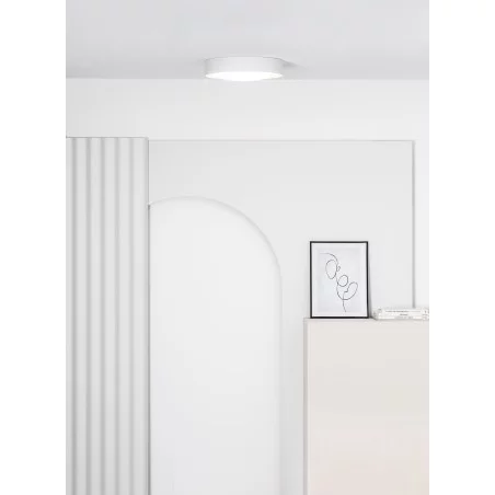 VUK LED plafonniers intérieur blanche