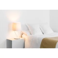 lampes de table design haut de gamme style industriel blanche