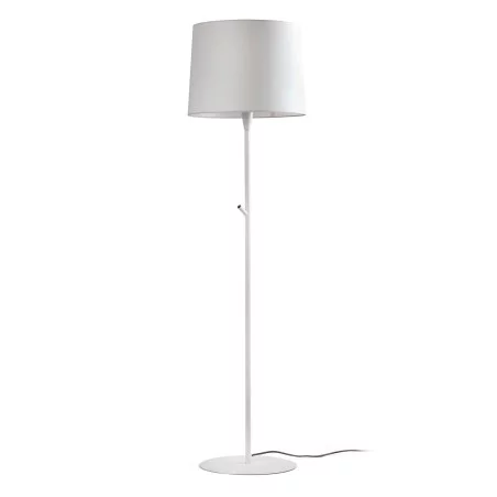 lampe de salon sur pied design blanc
