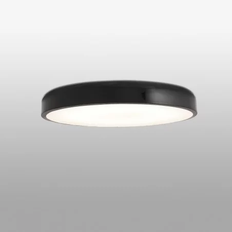 plafonnier haut de gamme LED noir COCOTTE-L