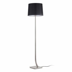 lampadaire salon design mat/noire