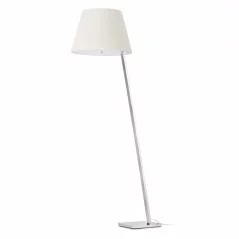 lampadaire déporté design gampp blanc
