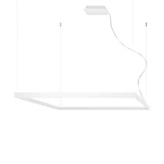Luminaire plafonnier suspendu moderne blanc 4000K