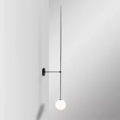 Lampe Suspendue en Métal Noir  - 13