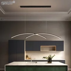 Plafonnier salle à manger design avec luminosité réglable