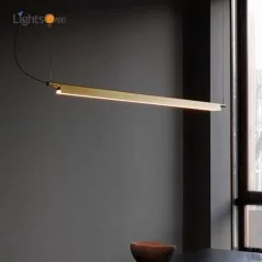 Lampe suspendue artistique de style scandinave - 2