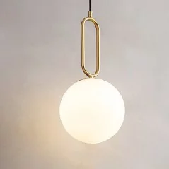 Lampe Suspension en verre