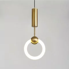 Suspension anneau LED