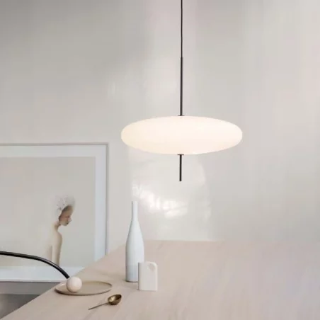 Lampe LED Suspendue en Acrylique Nordique
