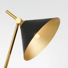 Lampe de Table en métal moderne nordique simple