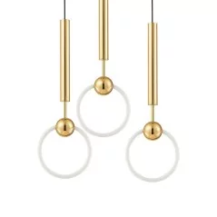 Plafonnier anneau led design