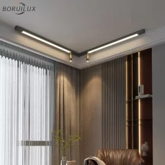 Plafonnier LED au design moderne simpliste