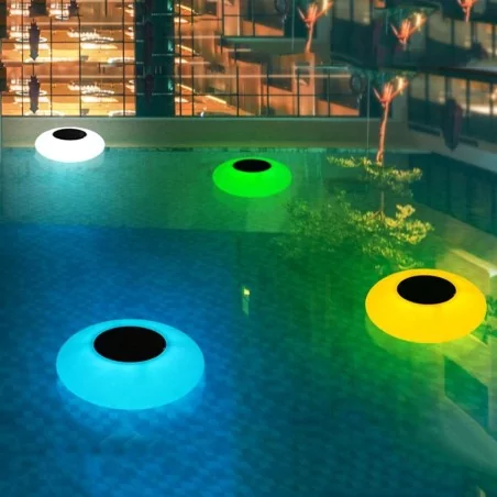 Floating Solarleuchte mit dekorativer Leuchte Fernbedienung