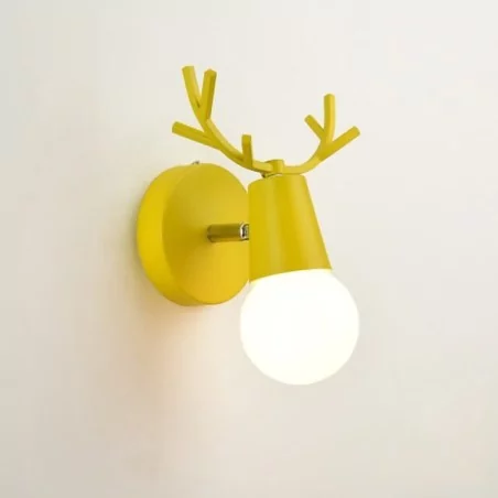 Lampe en bois créative de style nordique moderne  - 1