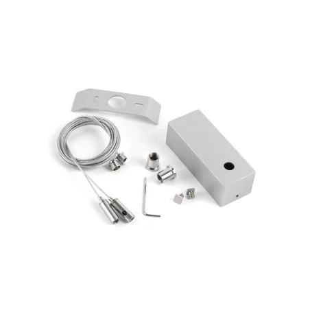 Accessoire suspension gris pour VIA encastable (2pcs)
