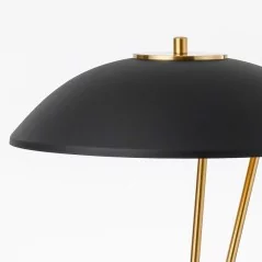 Lampe de table, LED rétro en cuivre  - 3