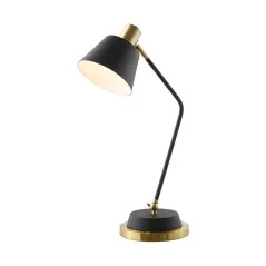 Lampe de chevet, design classique, disponible en noir ou blanc  - 6